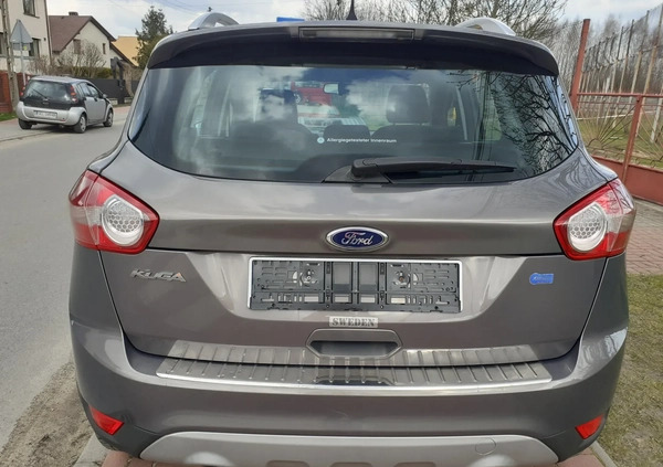 Ford Kuga cena 41000 przebieg: 170000, rok produkcji 2012 z Kłobuck małe 191